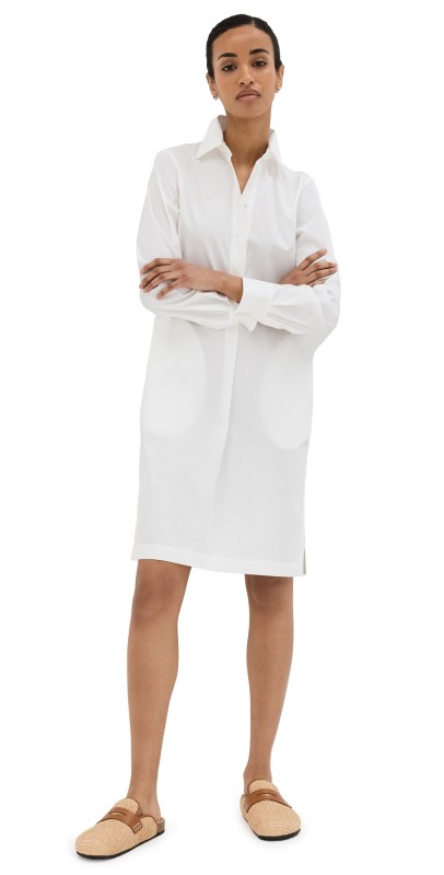 Nili Lotan Cloe Dress White