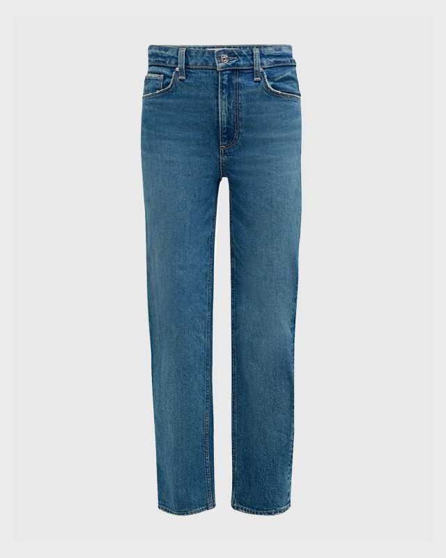 Sarah Straight Ankle Jeans
