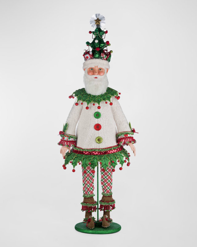 Papa Winterberry Santa Doll, 45.5"
