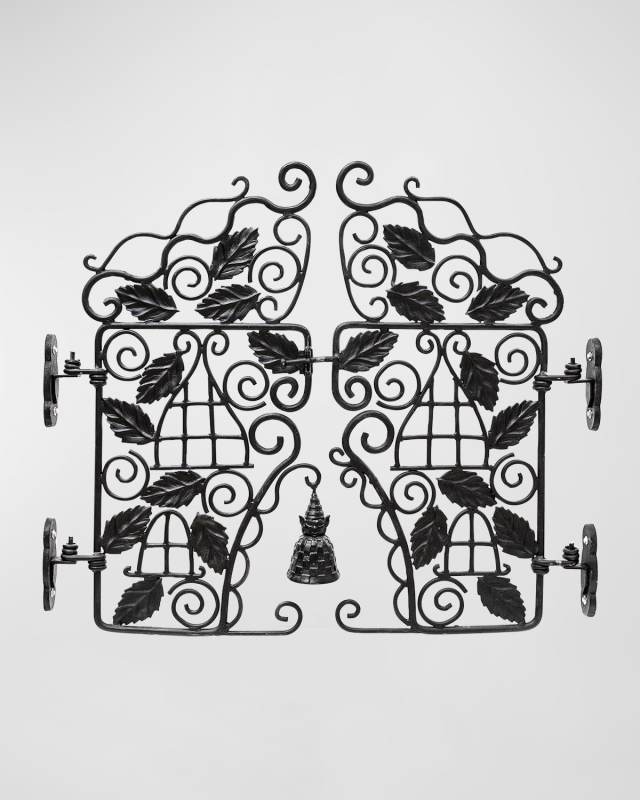 Gnome Garden Gate