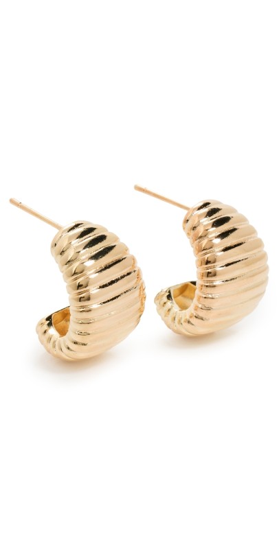 SHASHI Eka Earrings Gold
