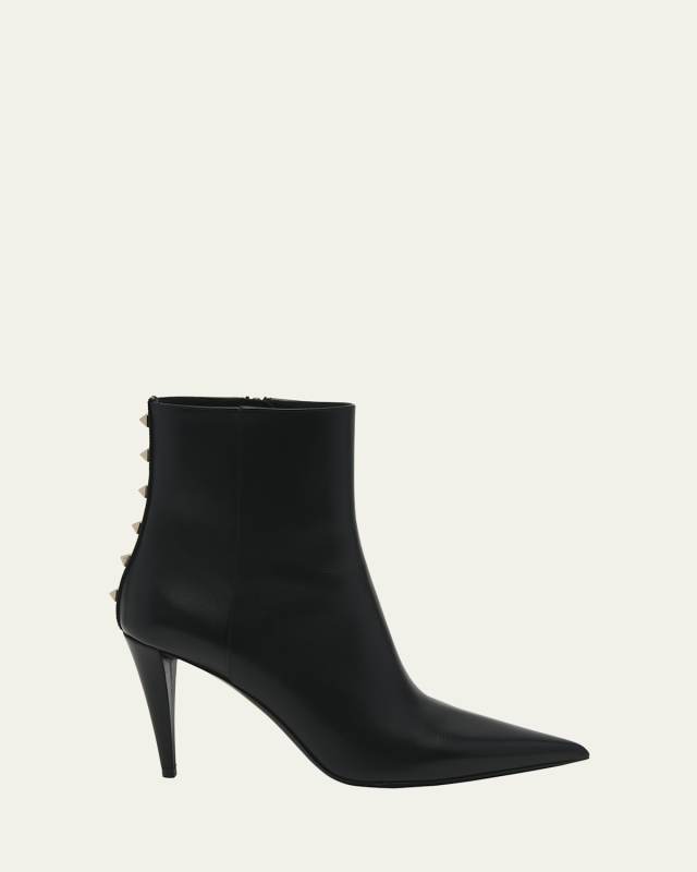 Rockstud Stiletto Booties
