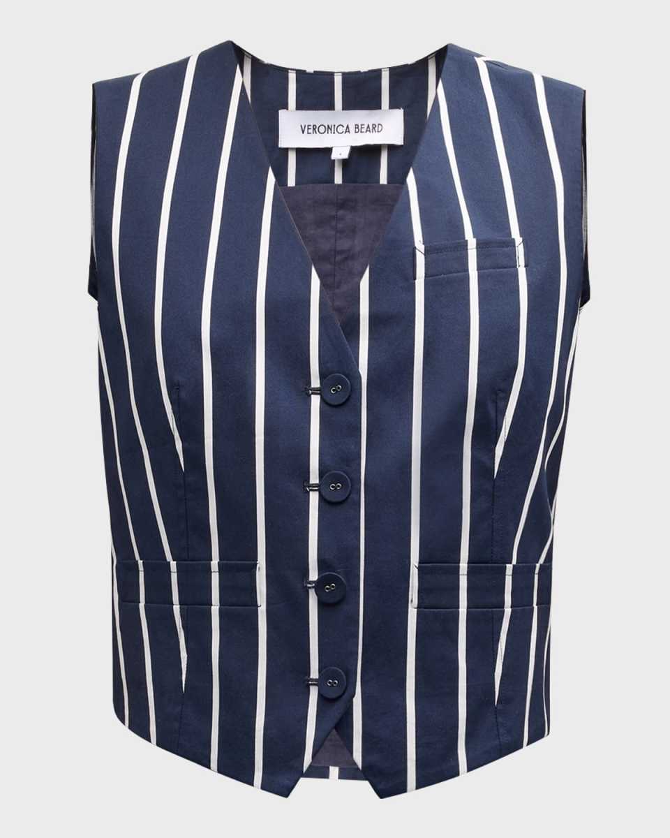 Bennet Stripe Vest