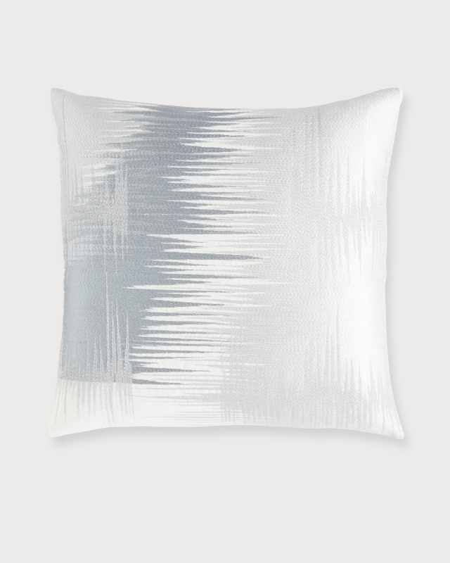 Modern Embroidered Decorative Pillow -