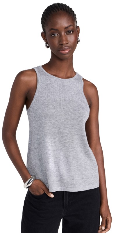 CAMI NYC Milo Knit Tank Alloy