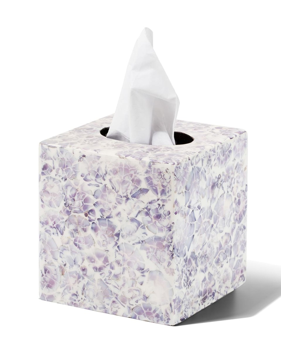 Coralina Tissue Box Cover