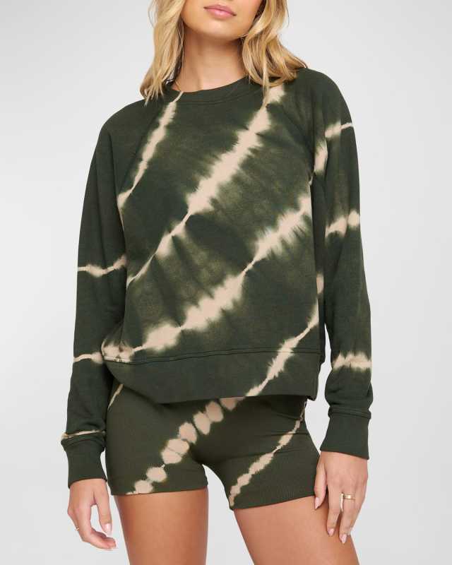 Tie-Dye Forever Crewneck Sweatshirt