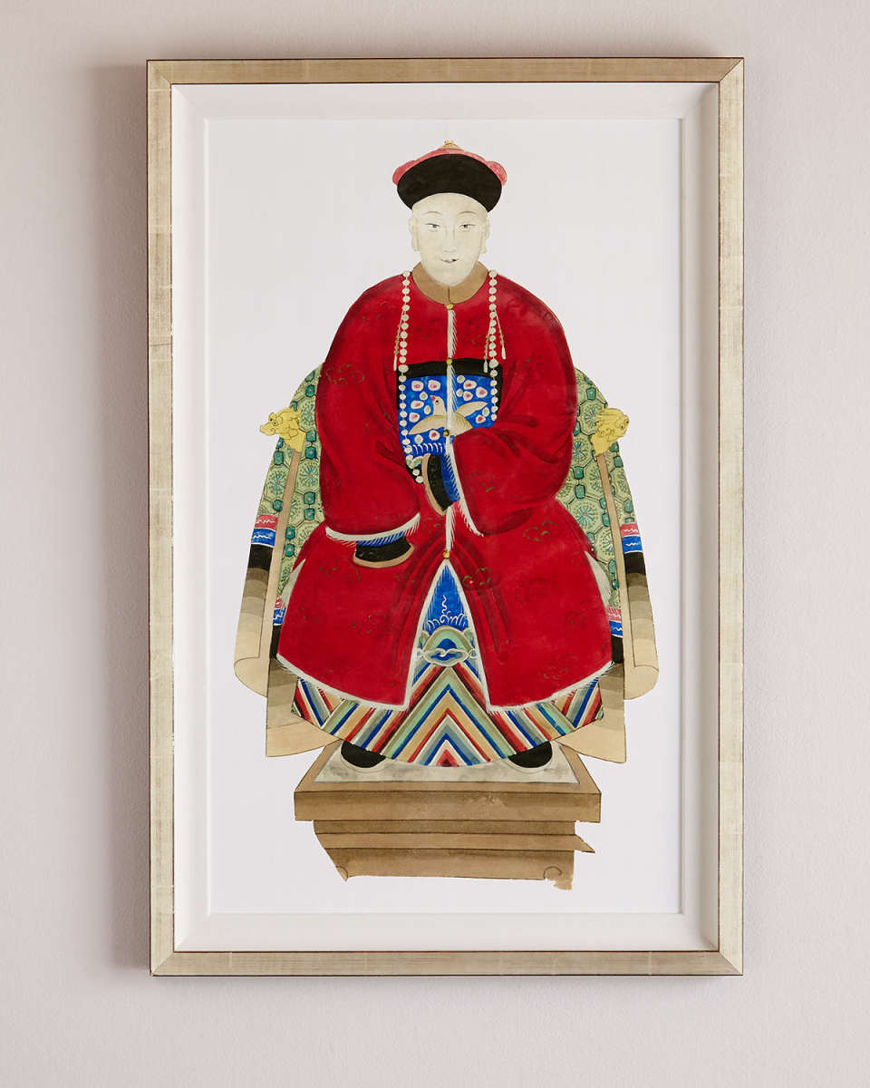 Statuette Print I, 30" x 46"