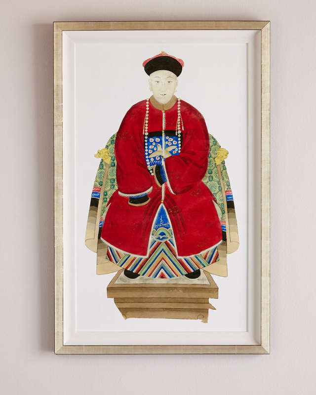 Statuette Print I, 30" x 46"