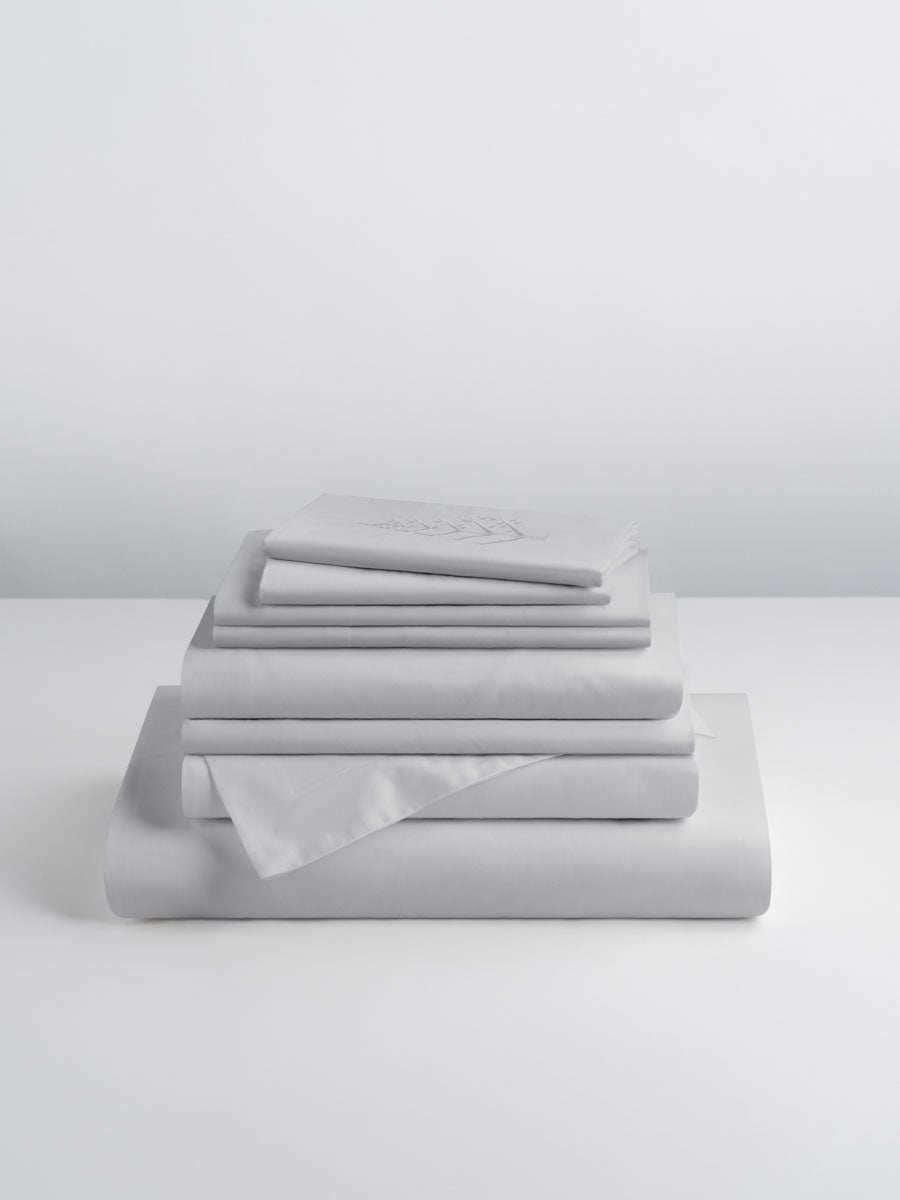 Signature Hotel Linen Set - Spanish Slate / Cal King