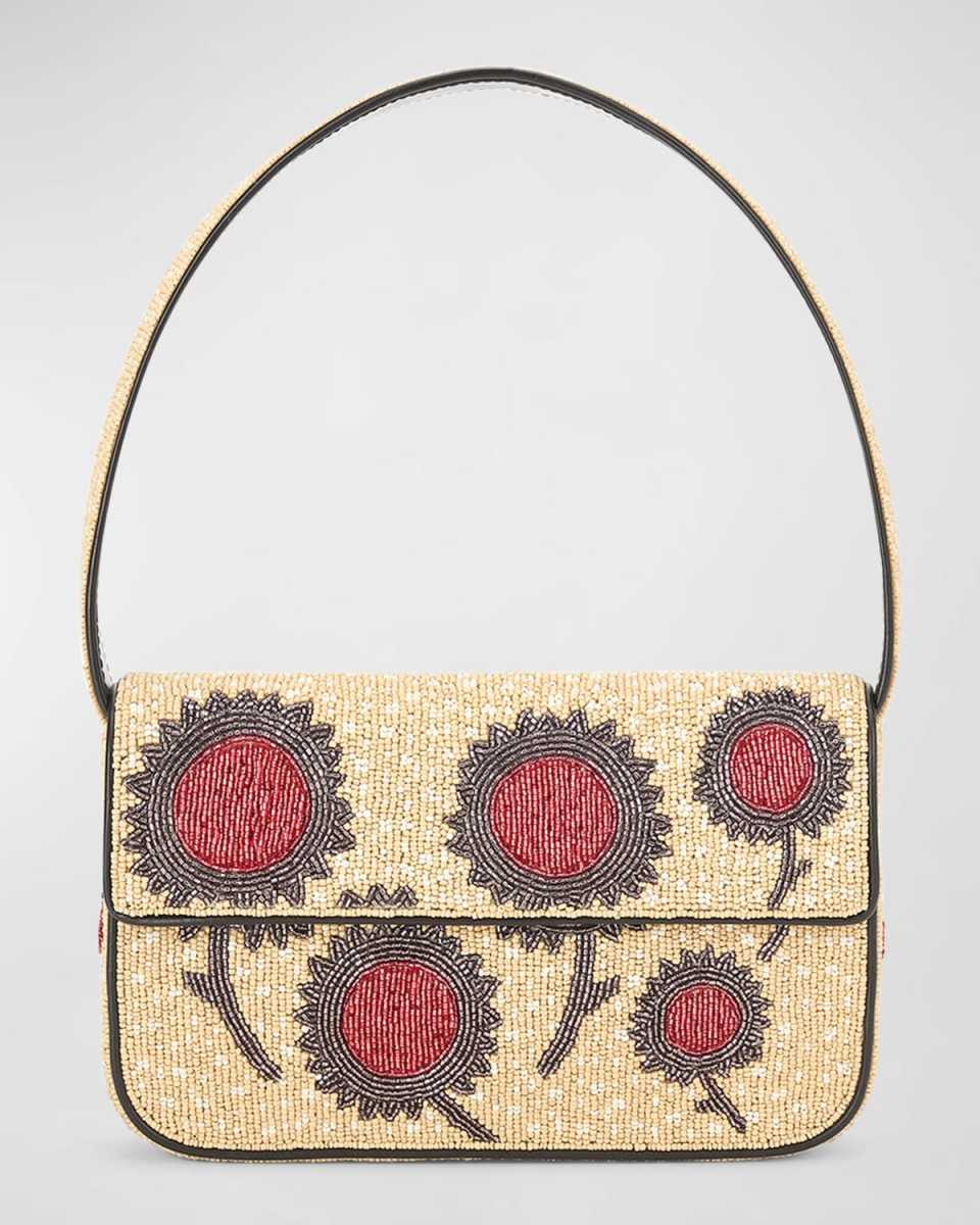 Tommy Beaded Shoulder Bag