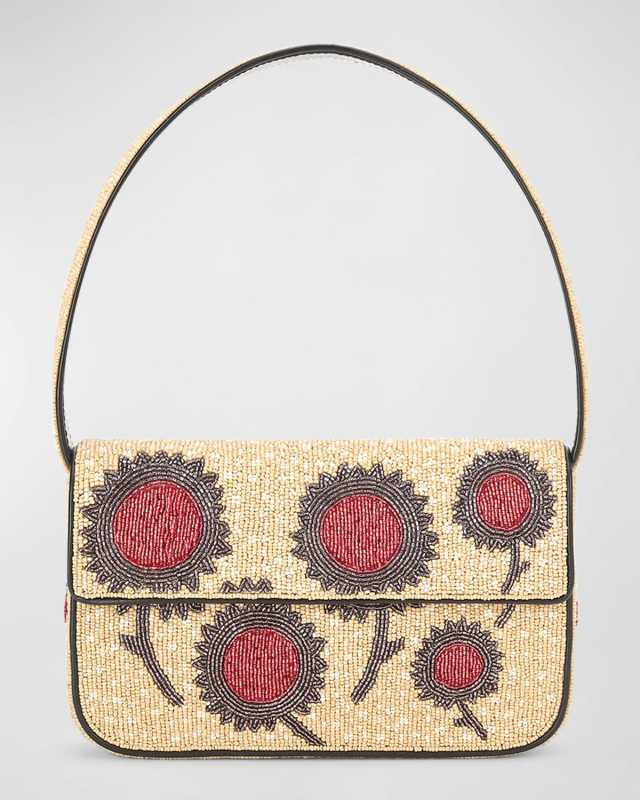 Tommy Beaded Shoulder Bag