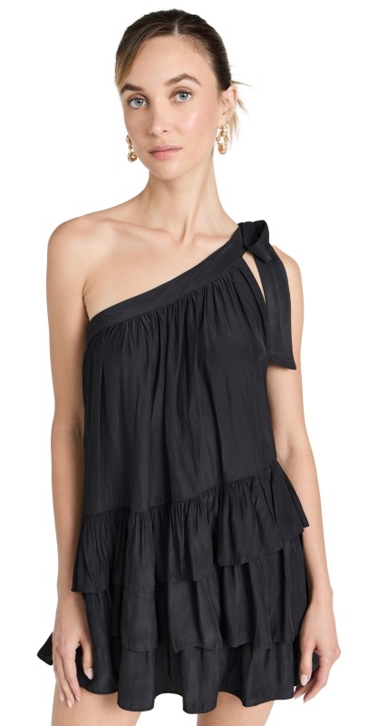 Ramy Brook Riley Dress Black