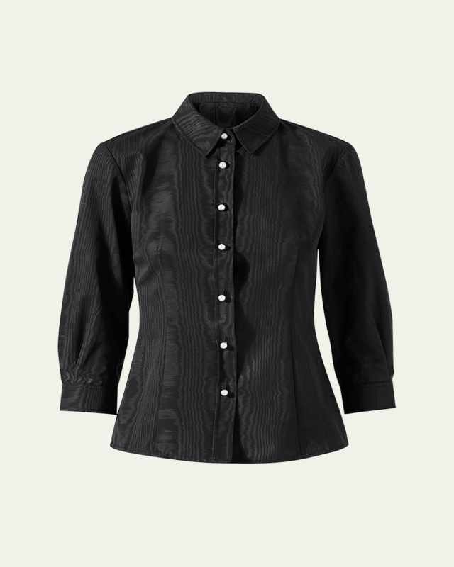 Icon Blouse With Pearly Buttons
