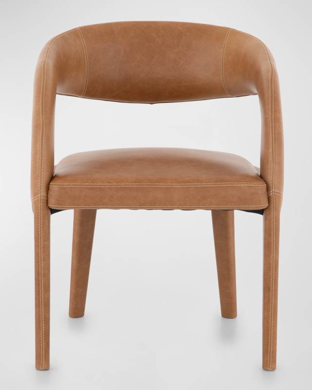 Hawkins Leather Dining Chair
