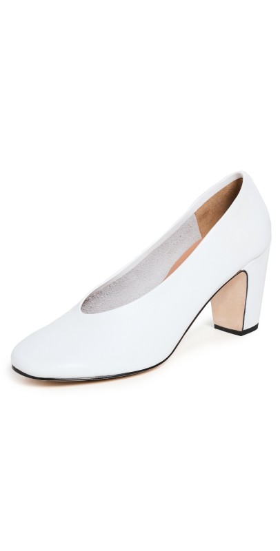 Rachel Comey Marlton Pumps White