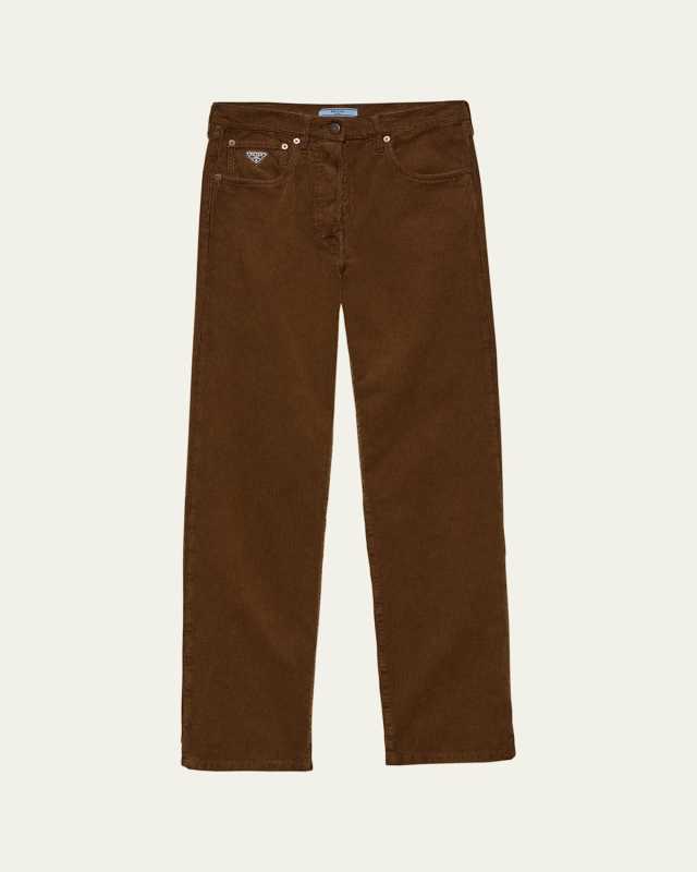 Old Corduroy Wide Leg Pants