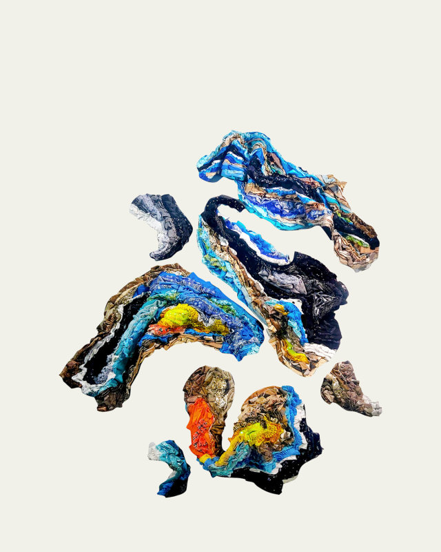 "Pangaea" Wall Art by Andre Paul Croteau