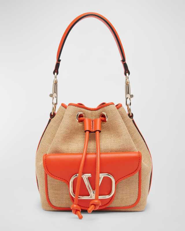 Loco Small Drawstring Bucket Bag
