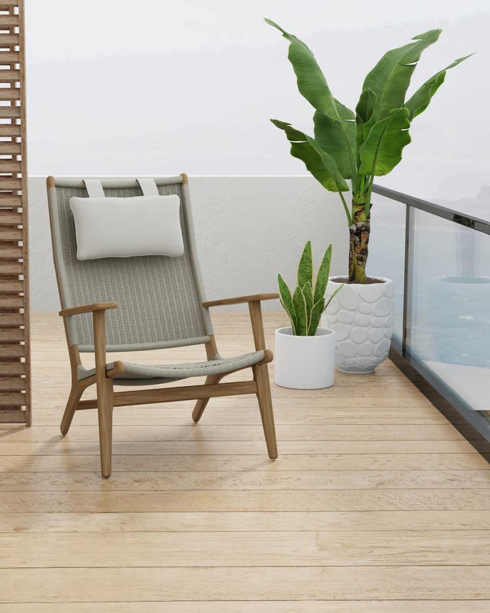 Sedona Indoor/Outdoor Highback Accent Chair