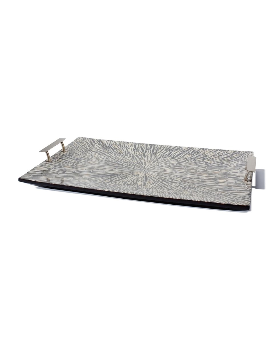 Gray Almendro Large Tray