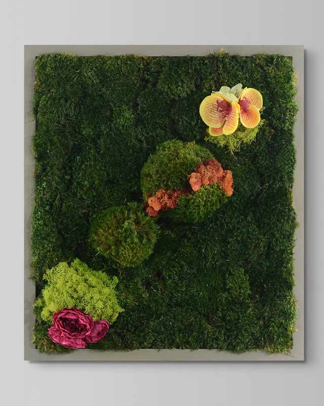 "Garden Delight B" Wall Decor