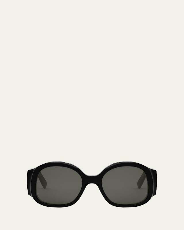 Max Triomphe Round Acetate Sunglasses