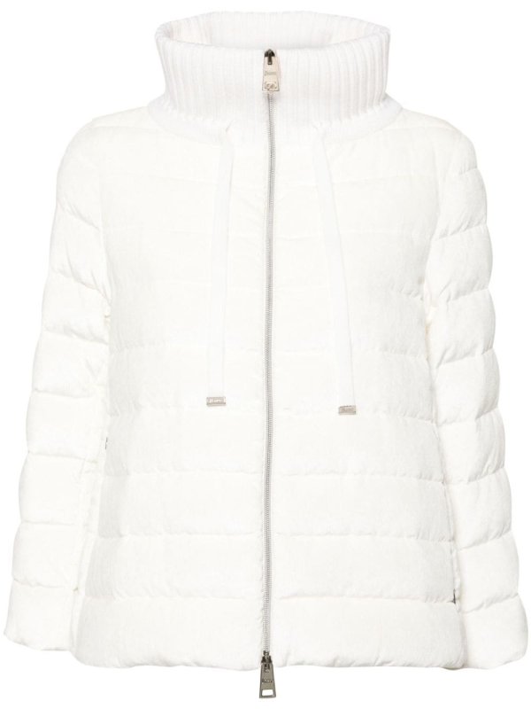 corduroy puffer jacket