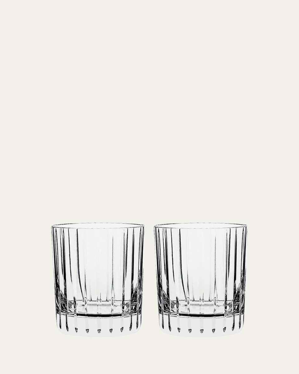 Harmonie Double Old Fashion Tumblers, 12 Ounces