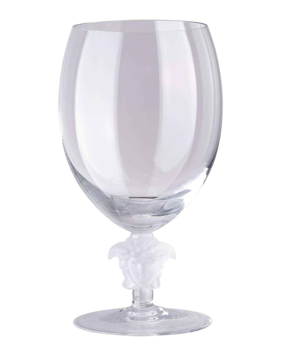 Medusa Lumiere Short Stem Clear Red Wine Glasses, Set of 2