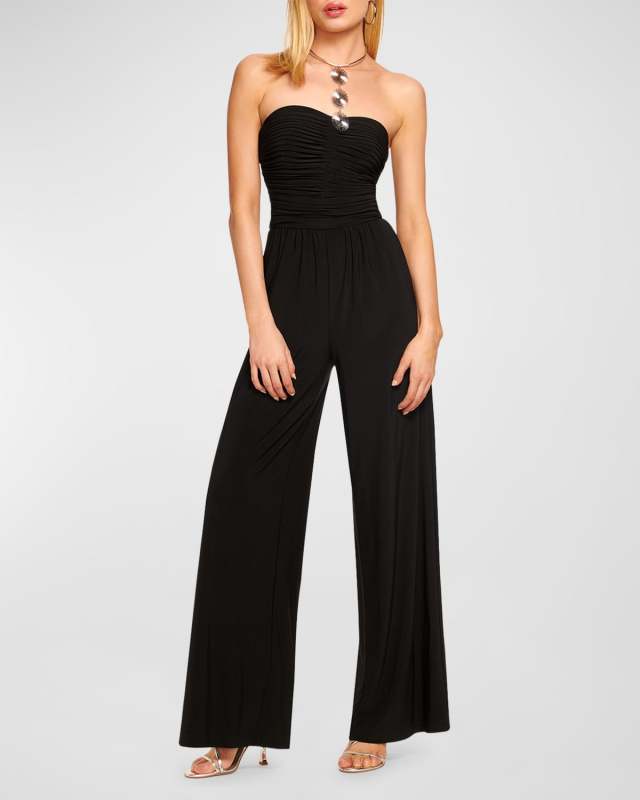 Lona Strapless Jumpsuit