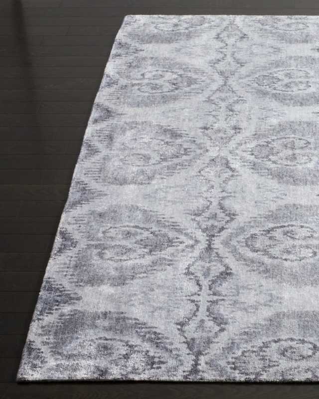 Owl Hand-Knotted Rug, 8' x 10'