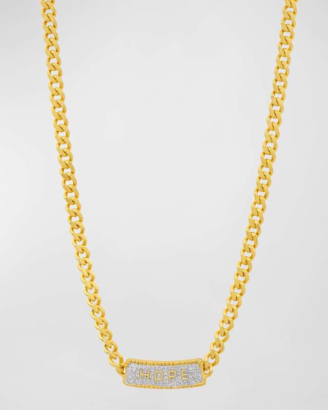 HOPE Chain Link Necklace