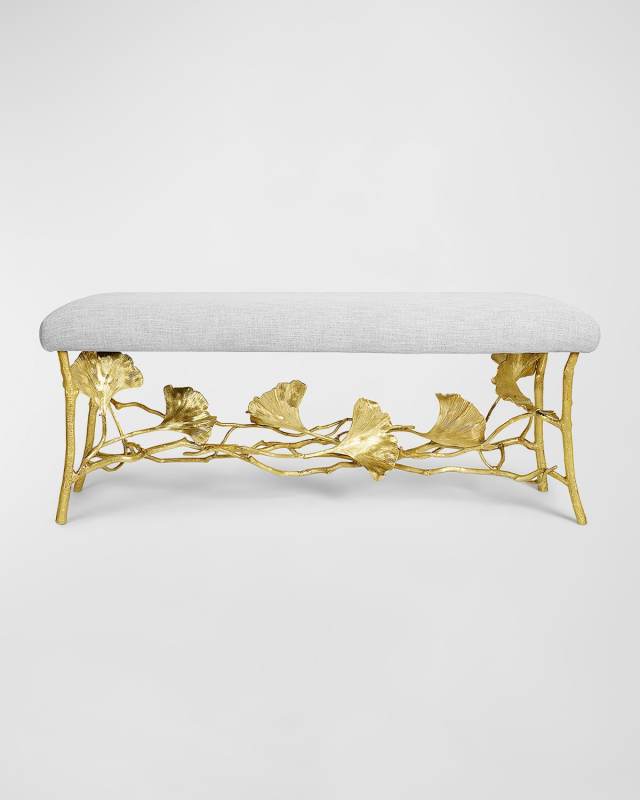 Golden Ginkgo Bench