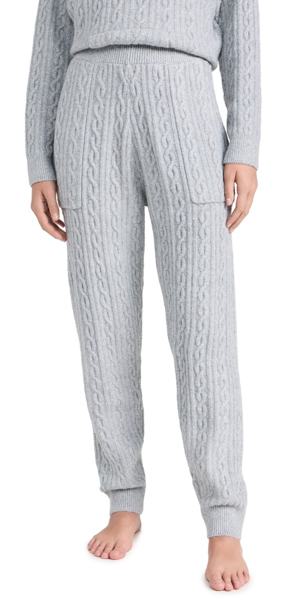 Honeydew Intimates Snow Season Pants Heather Grey