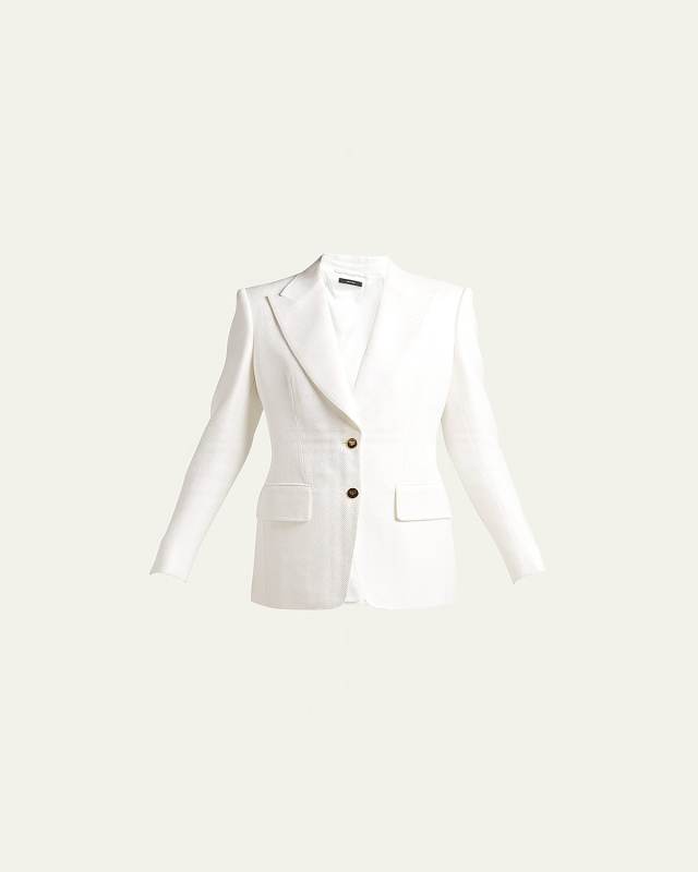 Single-Breasted Blazer