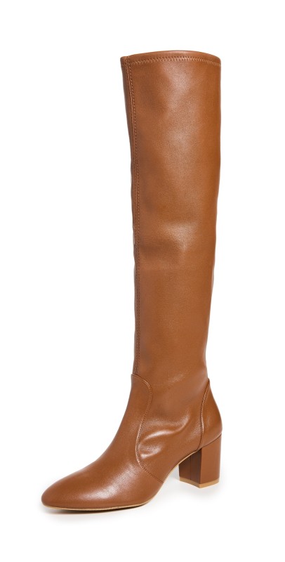 Stuart Weitzman Yuliana Slouch Boots Bridle Brown
