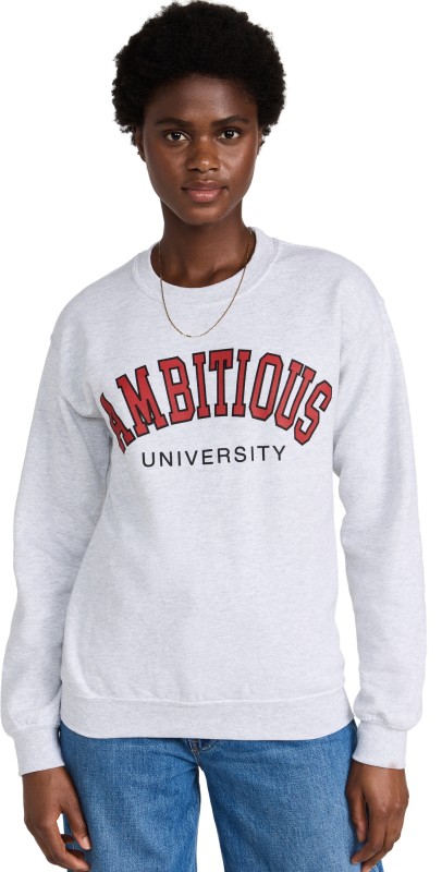 Phenomenal Ambitous University Sweatshirt Grey