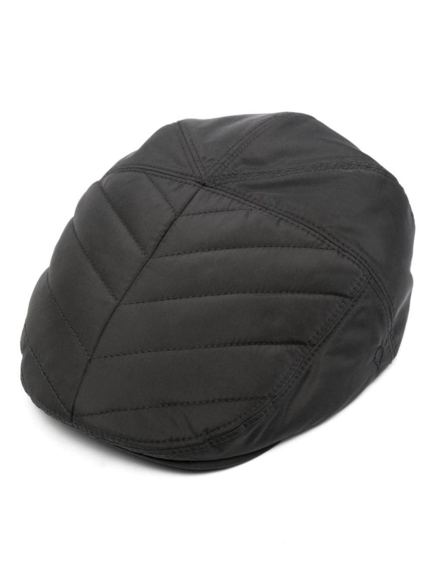 quilted padded hat