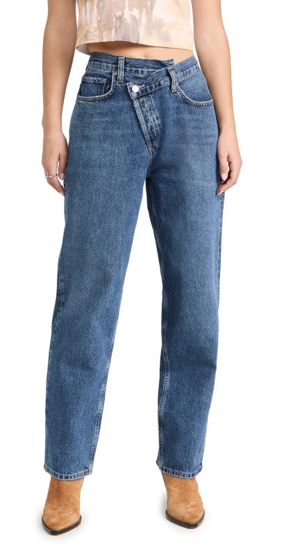 AGOLDE Crisscross Jeans Control