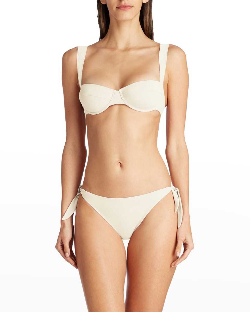 Milos Side-Tie Bikini Bottoms