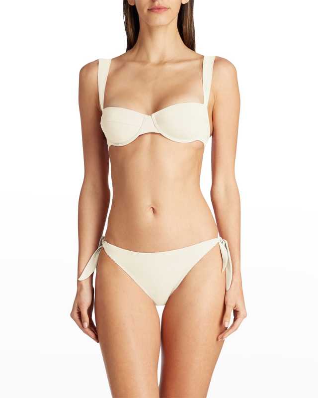 Milos Side-Tie Bikini Bottoms