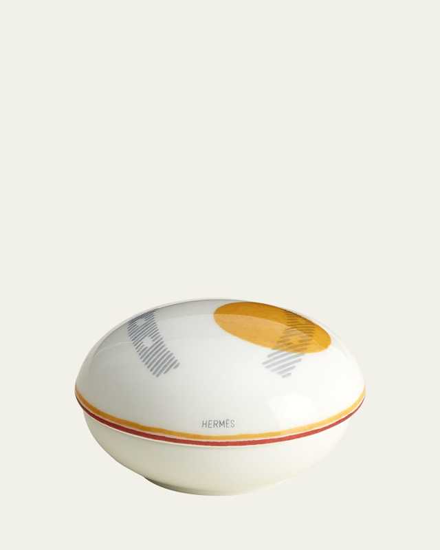 Saut Hermès Small Bowl with Lid