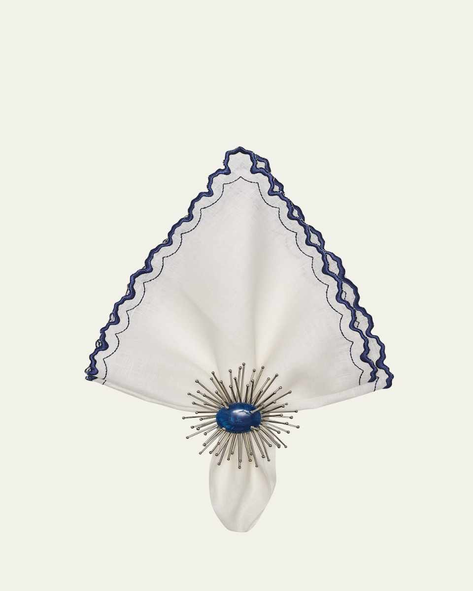 Arches Embroidered Napkin