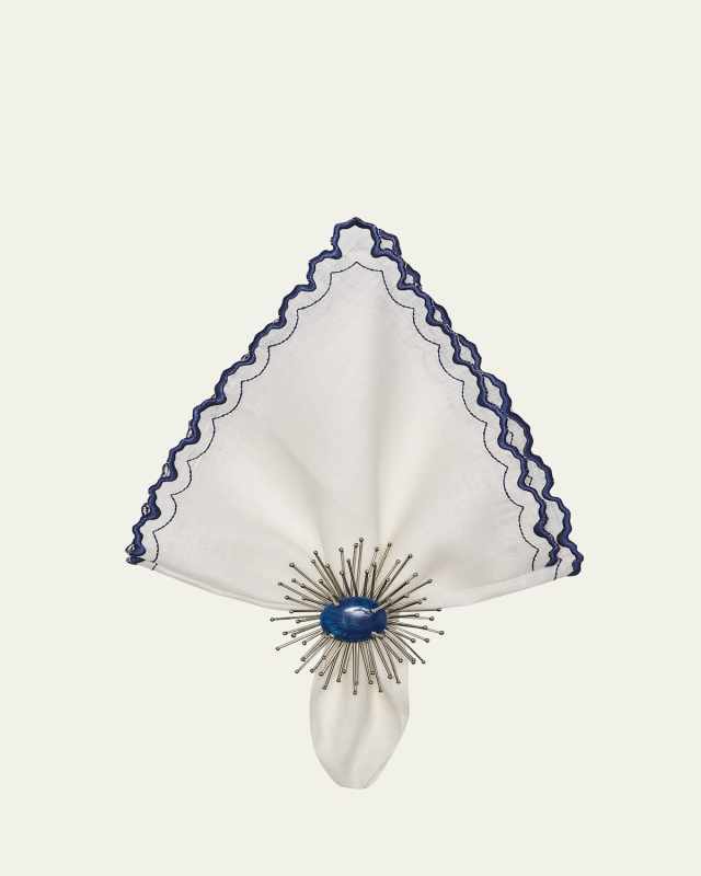 Arches Embroidered Napkin