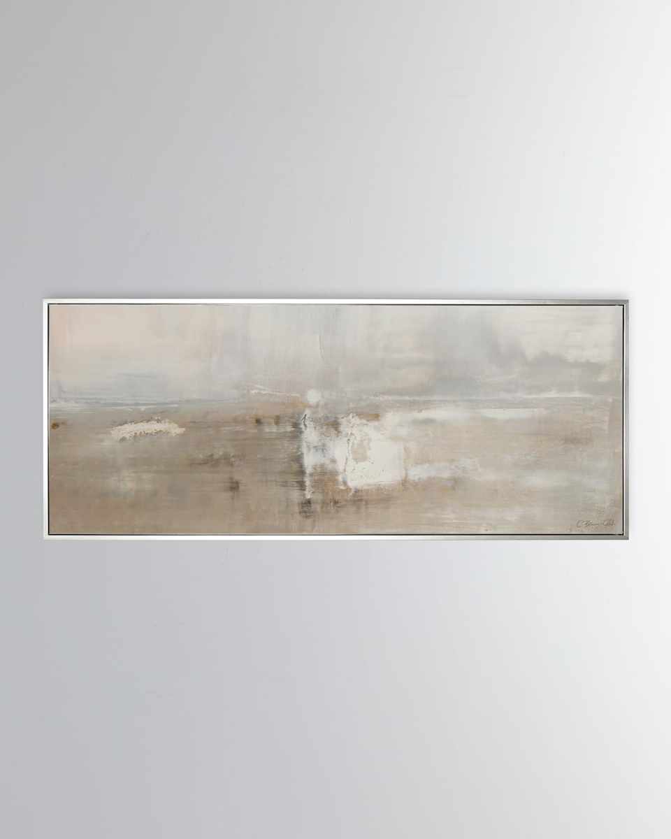 "Dune" Hand-Embellished Giclee On Canvas By Carol Benson Cobb