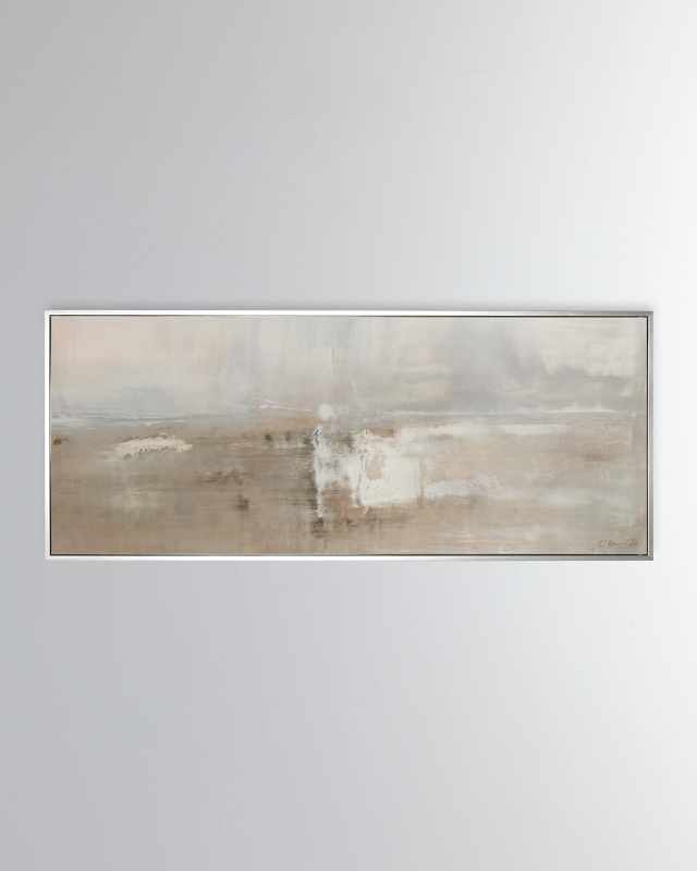 "Dune" Hand-Embellished Giclee On Canvas By Carol Benson Cobb