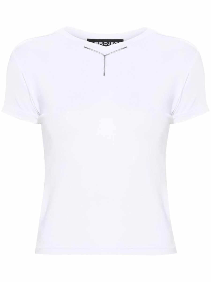 logo-appliqué T-shirt