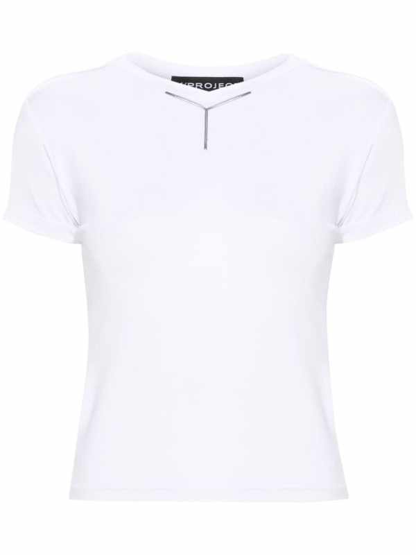 logo-appliqué T-shirt