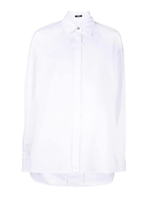 Versace Chemise - Blanc